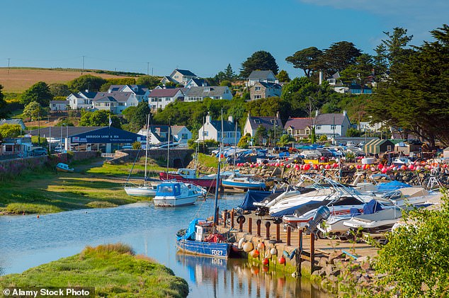 As well as the bungalows and caravan parks once associated with the area, chic beach houses have sprung up, renting for thousands of pounds a week.