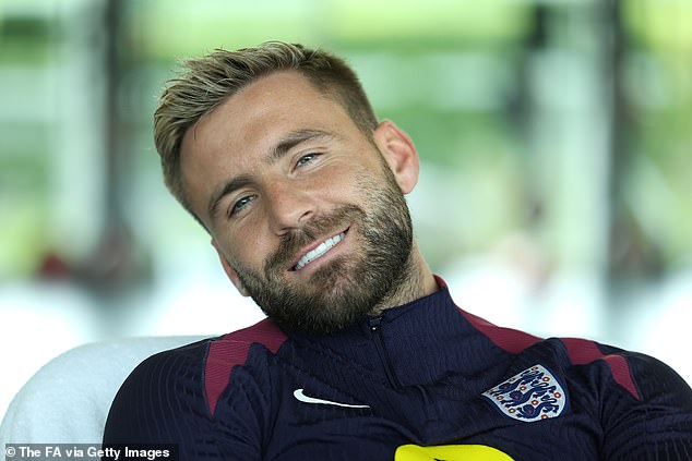 Luke Shaw, who has been absent with a hamstring injury, has given England a major fitness boost