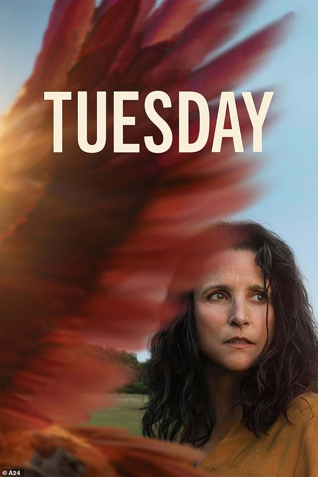 According to the film's synopsis, a mother (Julia Louis-Dreyfus, in a deeply moving performance) and her teenage daughter (Lola Petticrew) must confront death when it arrives in the form of an astonishing talking bird.  The film is a heartbreaking fairytale about the echoes of loss and finding resilience in the unexpected.