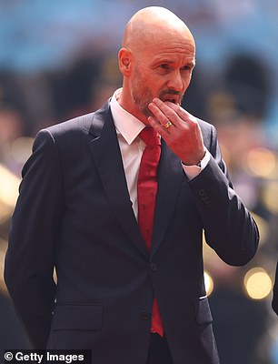 The future of Ten Hag is up in the air