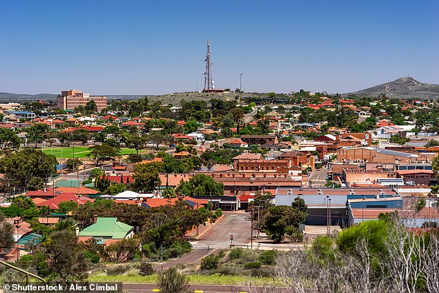 Seismic activity was discovered at a very shallow depth of about 10 km near Whyalla (photo)