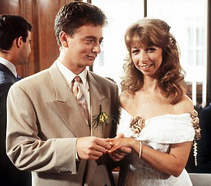 Gail (Helen Worth) married Martin Platt in 1991