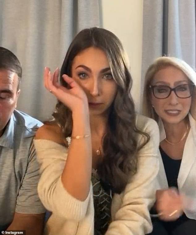 In 2022, Miranda's parents and sister posted a harrowing video claiming they had not spoken to their daughter in more than a year and that she was being held against her will by a church posing as a management firm.