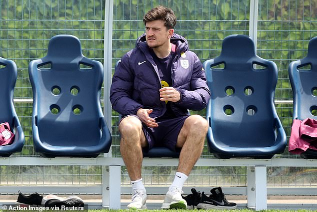 Manchester United defender Harry Maguire - who would likely have been a starter - is missing due to a calf injury