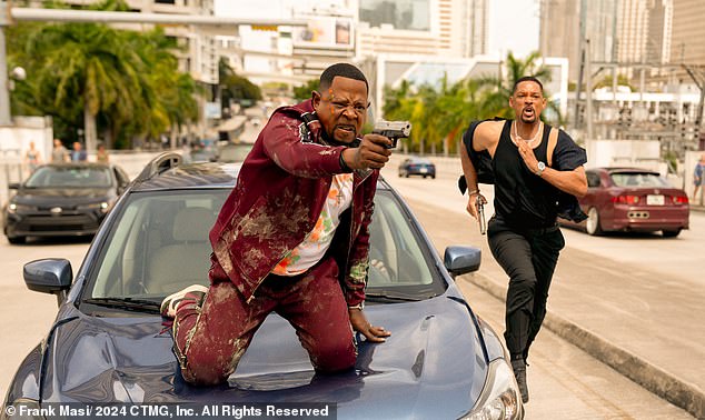 Smith's film Bad Boys: Ride or Die will be released on June 7