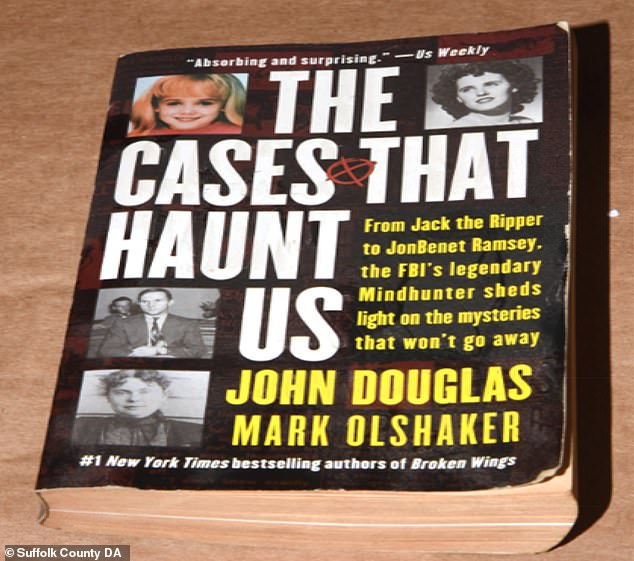 The Task Force noted that Heuermann had in his home office a book entitled The Cases That Haunt Us