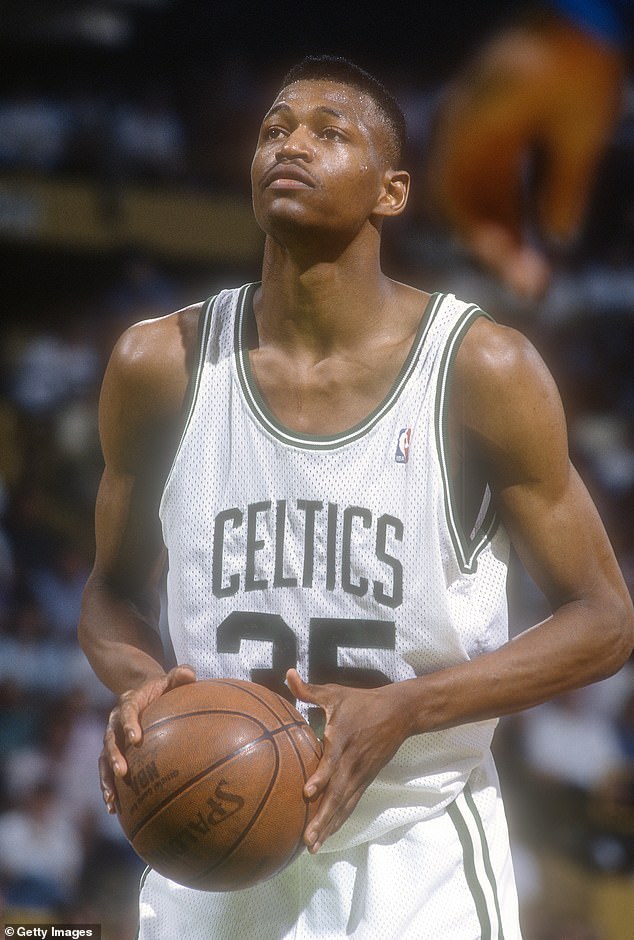 Hall-of-fame Boston Celtics basketball player Reggie Lewis suffered cardiac arrest while playing basketball in 1993 and died at just 27