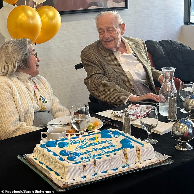 The lovebirds are both incredibly optimistic, which used to be a trait associated with longevity