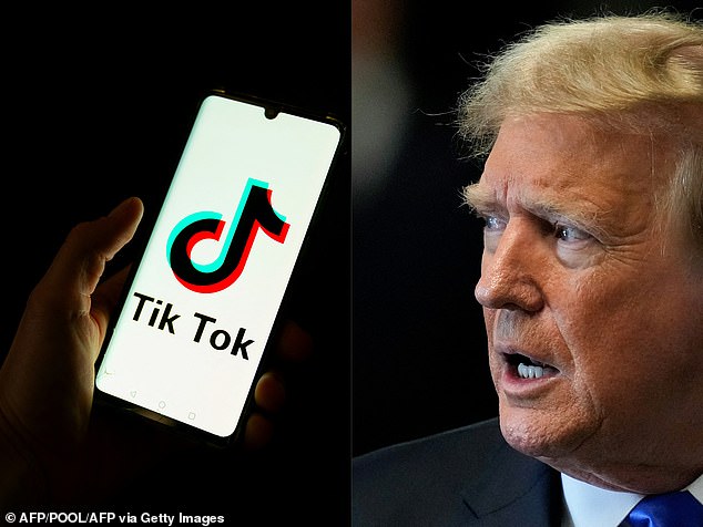 Trump reversed his support for a ban on TikTok in March while campaigning for president