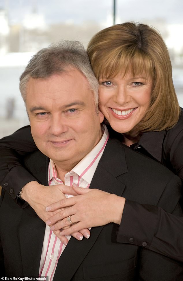 Ruth has taken an extended break from Loose Women during the divorce and recently found out that Eamonn is being comforted by a younger female friend – a blonde divorcee and relationship counselor – with whom he has been on a 'series of outings', according to The Sun