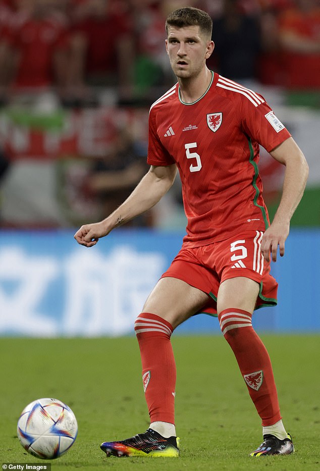 The Wales international struggled to get playing time in the English Premier League last season
