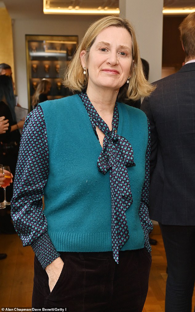 Flora's mother is ex-Home Secretary Amber Rudd, who was married to celebrated journalist AA Gill, who died in 2016 aged 62