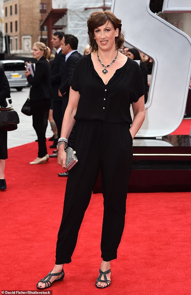 Comedian and actress Miranda Hart pictured at the 2015 Spy premiere