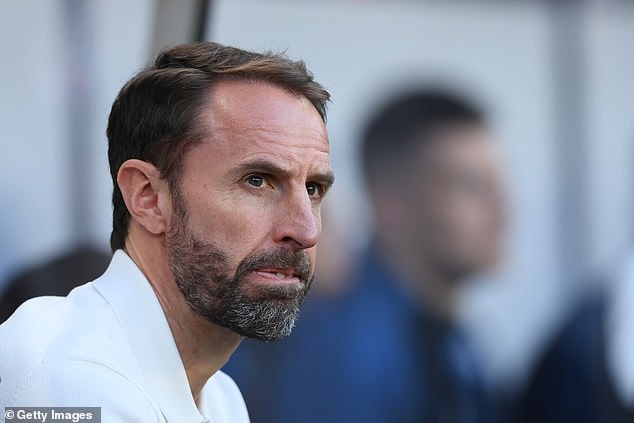 England boss Southgate revealed that the club's recent form was a key factor in his decision