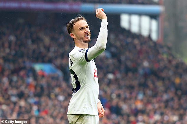 Maddison had a fruitful start to the season at Tottenham as the side won eight of their first ten games