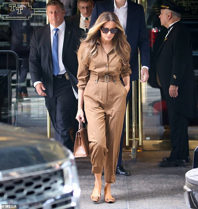 Those close to the former first couple tell DailyMail.com that Melania's first priority remains her son during her husband's trial