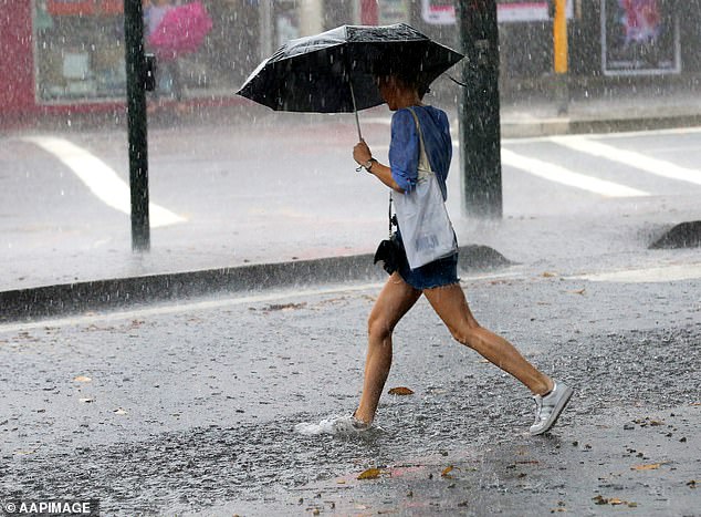 BOM meteorologist Angus Hines said significant weather will hit both the east and west coasts of Australia as we close out the first week of winter, with some areas hit by a downpour of 250mm