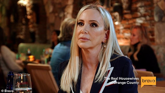 After watching her former boyfriend order a vodka soda from across the table, the 56-year-old reality star confronted Beador, 60, for deciding to 