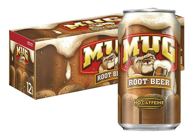 The FDA announced that New York-based PepsiCo has voluntarily recalled more than 2,000 cases of its Mug Root Beer because the cans actually contained Mug Zero Sugar root beer