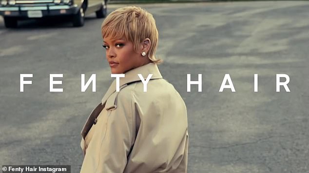 It's been a busy week for the star who officially announced the launch of her latest venture - Fenty Hair - on June 13 with a sleek commercial on Tuesday