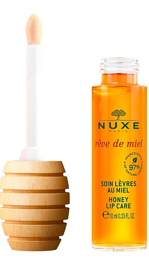 Also from NUXE is the $34 Reve De Miel Honey Lip Care, which nourishes dry lips while giving a glossy finish