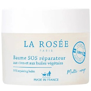 Catriona raved about La Rosée's SOS Repairing Balm, which she uses as a lip balm, for dry skin and even to soothe stings and burns