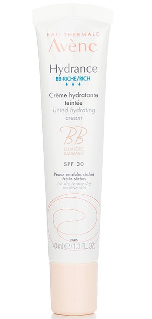 There was also the Avene Hydrance BB-RICH Tinted Hydrating Cream for $28.95, which is perfect for dry and very dry, sensitive skin