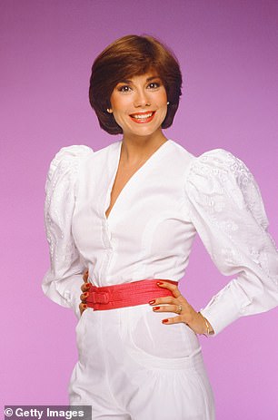 Gifford attempted to audition for a new lead role on the show in the summer of 1979;  pictured in 1981