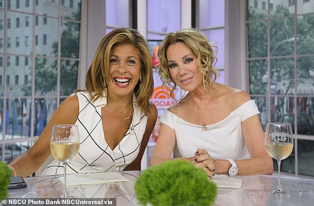 Gifford also had a successful run as co-host of NBC's Today show (2008-2019) with Hoda Kotb, and was also the best-selling Nethorw York Times author.