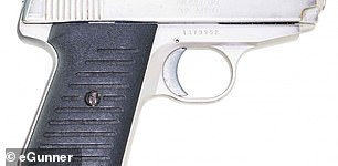 Bryco .380-caliber pistol