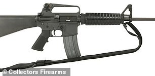 Colt AR-15 rifle