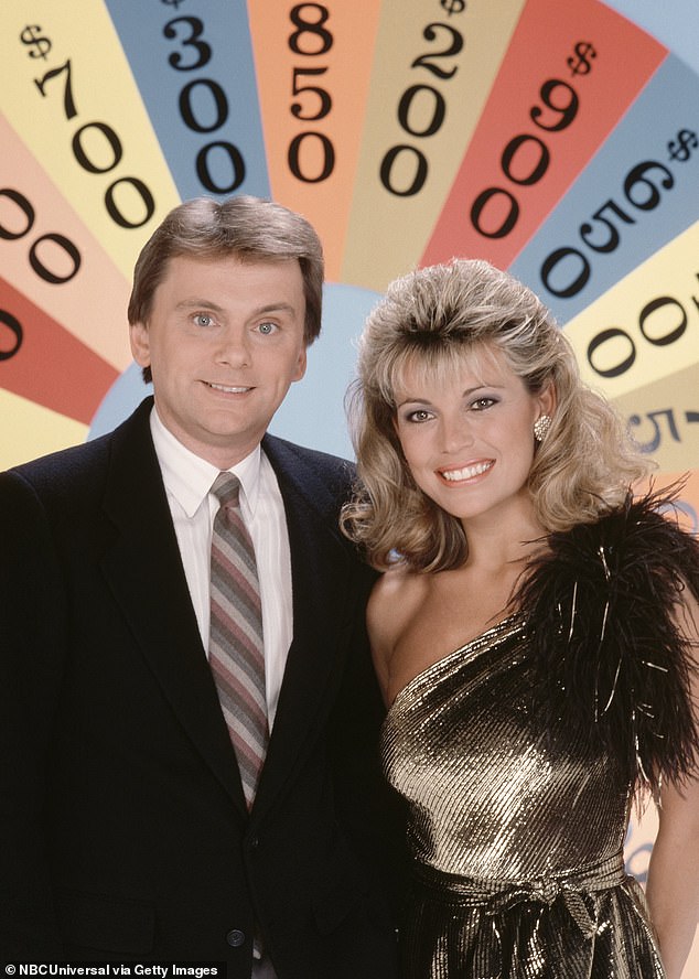 Sajak and longtime costar Vanna White have been on the game show since the 1980s