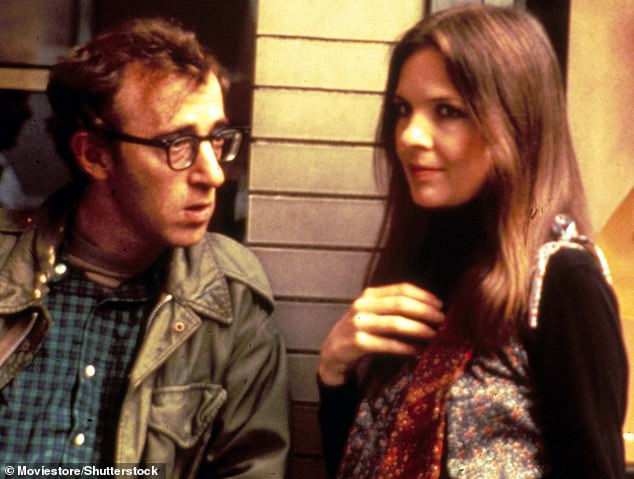 Diane has a long history with romantic comedies, including several created by Woody Allen, such as the enduring classics Annie Hall, which portrays her and Woody