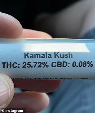 Kamala Kush is for sale