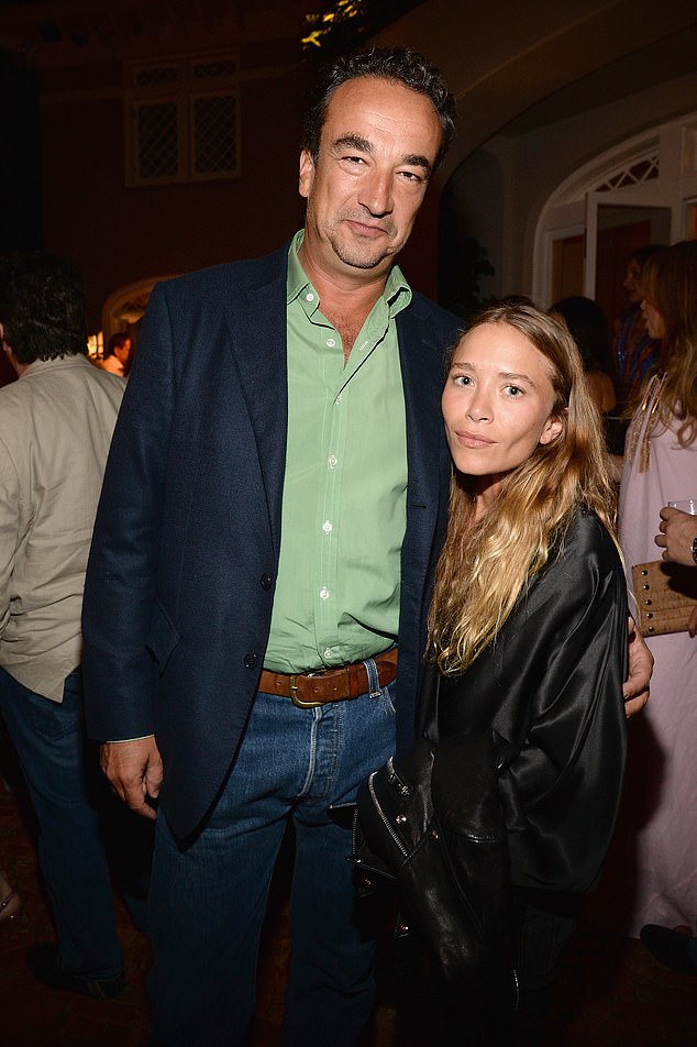 Luann, who also recently linked up with Mary-Kate Olsen's ex-husband Olivier Sarkozy, 55, said she hasn't seen him since their lunch date in March;  Mary Kate and Olivier seen in 2015