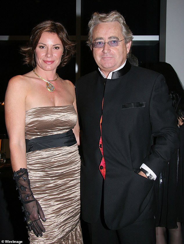 Luann was married to Count Alexandre de Lesseps for 16 years before they split in 2009.  She was then married to Tom D'Agostino from 2016 until their divorce in 2017;  Seen with Alexandre in 2007