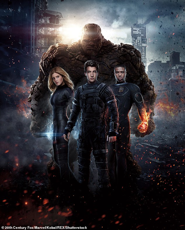 The couple first crossed paths on the set of Fantastic Four in 2014, where they played the roles of Sue Storm and Ben Grimm respectively.