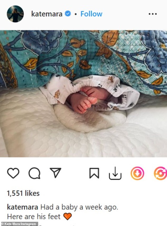 In November 2022, she joyfully announced the arrival of their second child, a boy, on Instagram