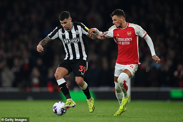 Arsenal are interested in Guimaraes, who has a £100m buyout clause in his contract that expires at the end of June