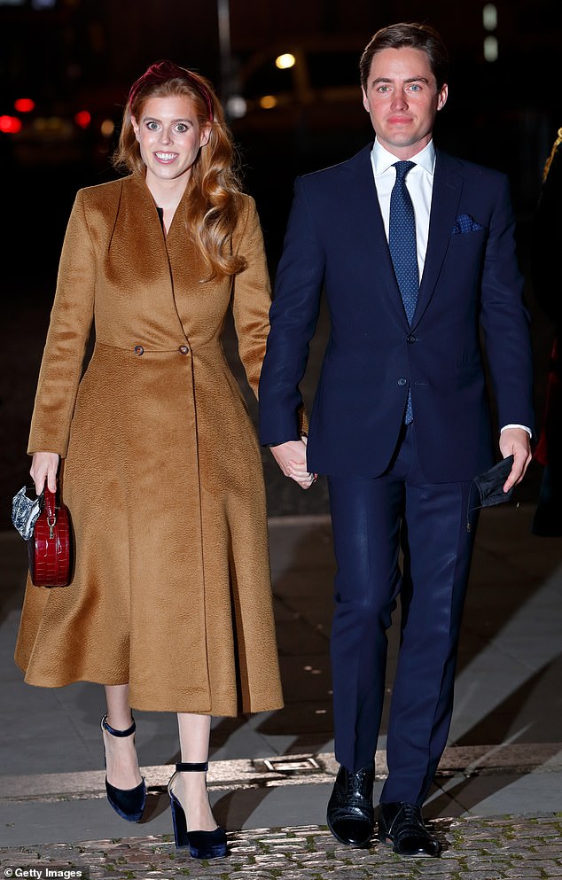 Beatrice is now married to British property developer Edoardo Mapelli Mozzi, who is descended from a noble Italian family