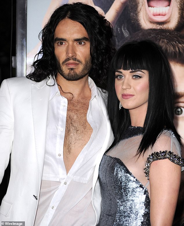 Brand was married to American singer Katy Perry for a year before filing for divorce in 2011