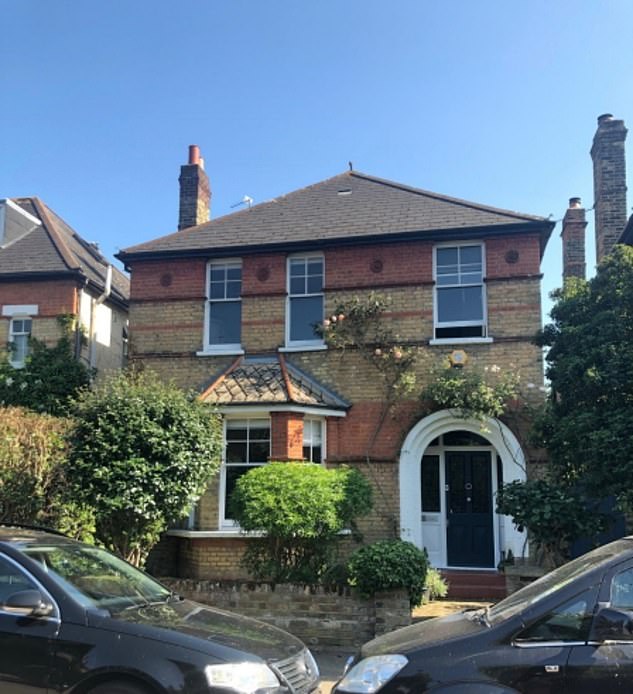 Charlie Stayt's £2.3 million home.  One sign of possible impending debt problems is if mortgage payments or rent start to hurt