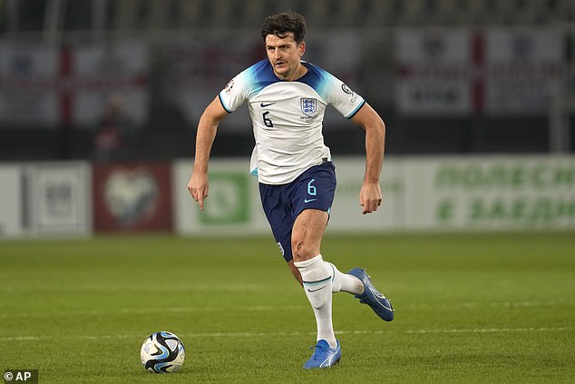 Harry Maguire was dropped from the provisional squad due to doubts over his suitability