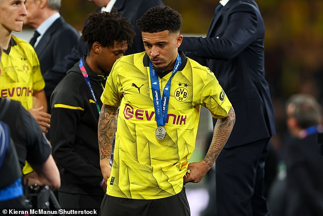 Jadon Sancho shone in Borussia Dortmund's run to the Champions League final