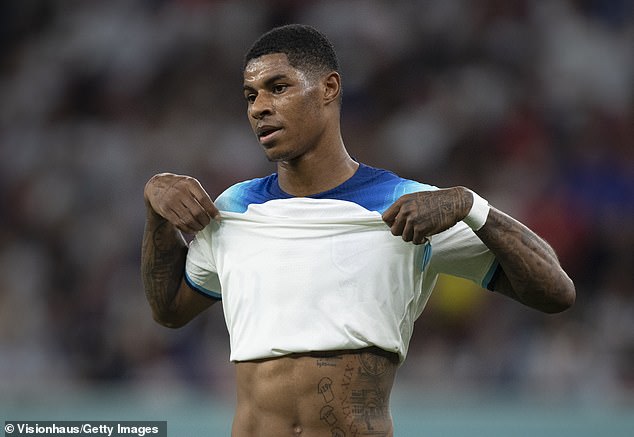 Marcus Rashford has endured a difficult campaign for Manchester United in the 2023/2024 season and misses out on selection