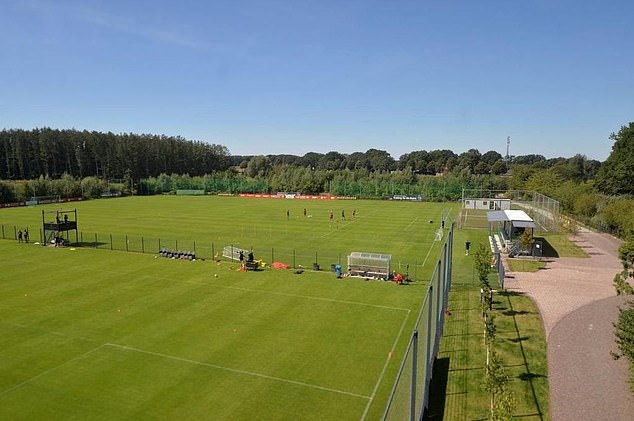 Portugal is going camping in a five-star hotel with two football fields on site