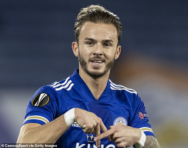 Maddison revealed that a number of former England players are in a group chat on the social media app