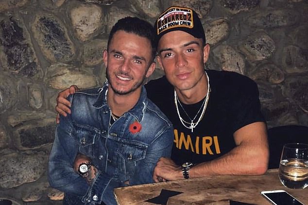 Maddison and Grealish have been friends for a number of years, but will not be present at the European Championship