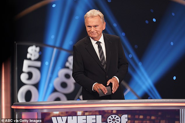 This rare sighting comes as Sajak prepares to say goodbye to the Wheel of Fortune after 43 years at the helm