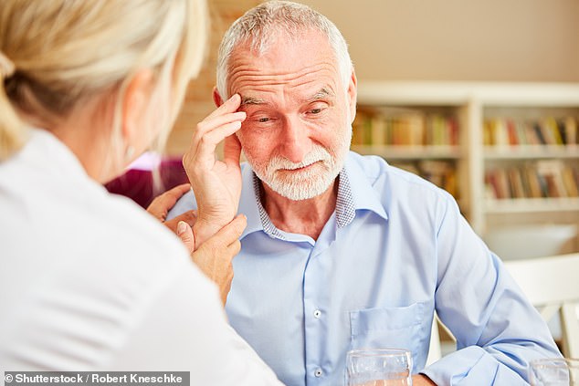 Vascular dementia affects around 180,000 people in Britain and confusion, difficulty concentrating and difficulty maintaining balance are all telltale signs of the condition.